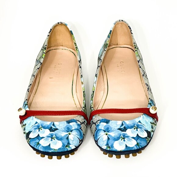 Gucci Flats- Size 37.5 - Picture 6 of 12